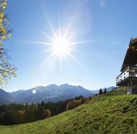 Warmingerhof Hotel Hochfilzen Bagian luar foto