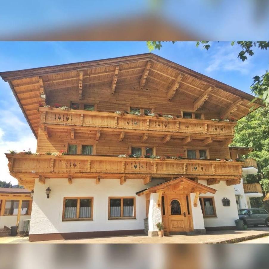 Warmingerhof Hotel Hochfilzen Bagian luar foto